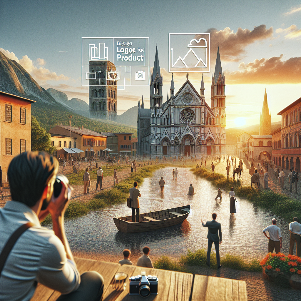 עיצוב לוגו למוצרים