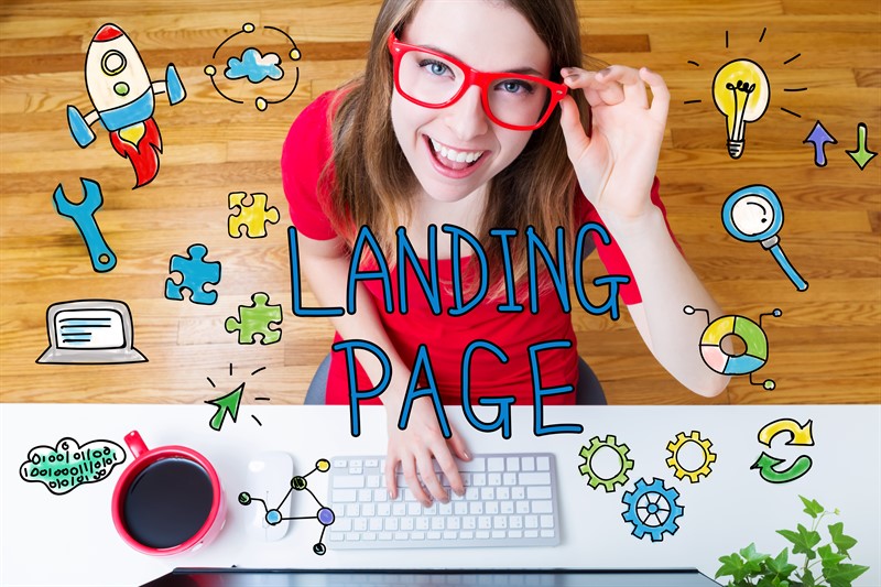 בניית דף נחיתה